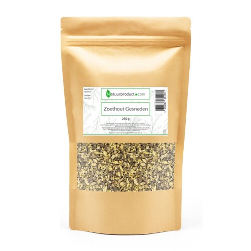 zoethout gesneden 250 zak