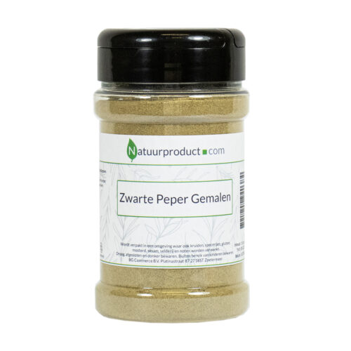 Zwarte Peper Gemalen