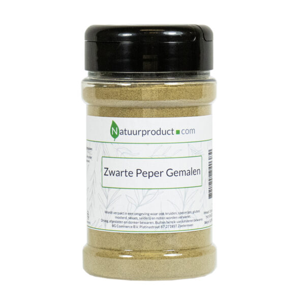 Zwarte Peper Gemalen