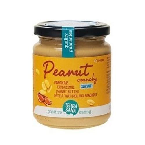 Pindakaas Crunchy met Zeezout (Bio)
