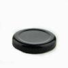 Deksel Draaisluiting Zwart - 48mm