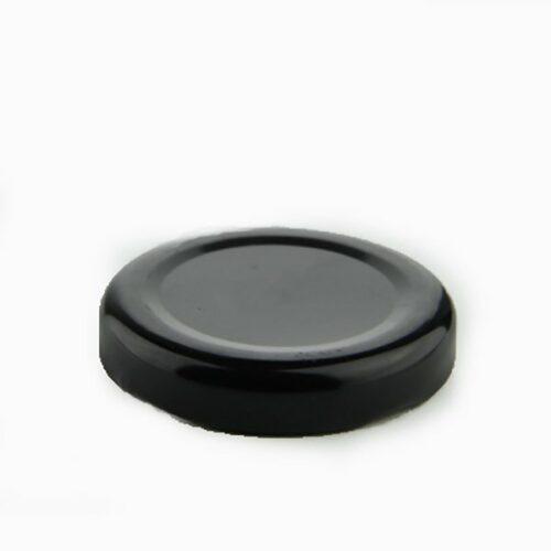 Deksel Draaisluiting Zwart - 48mm