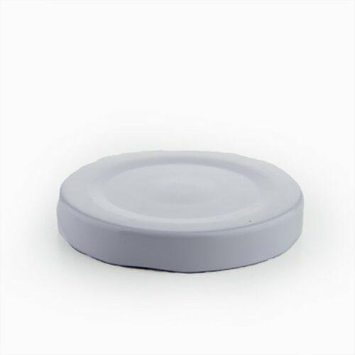 Deksel Draaisluiting Wit - 48mm