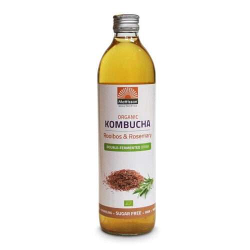 Kombucha Drink Rooibos Rozemarijn (Bio)