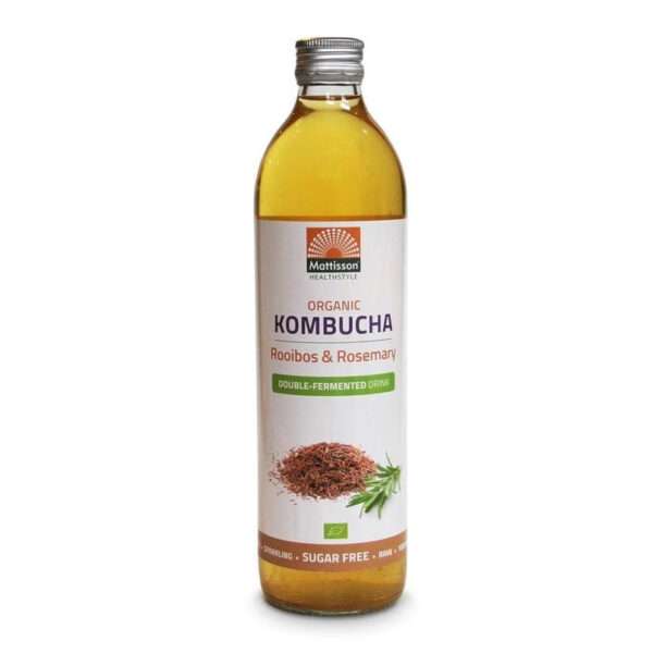 Kombucha Drink Rooibos Rozemarijn (Bio)