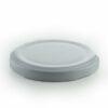 Deksel Draaisluiting Wit - 63mm