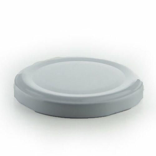 Deksel Draaisluiting Wit - 63mm