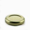 Deksel Draaisluiting Goud - 48mm