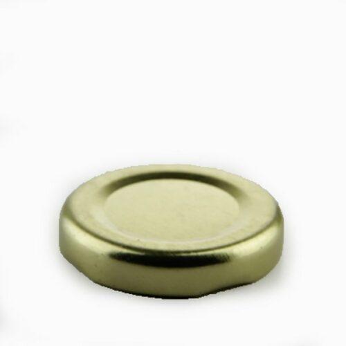 Deksel Draaisluiting Goud - 48mm
