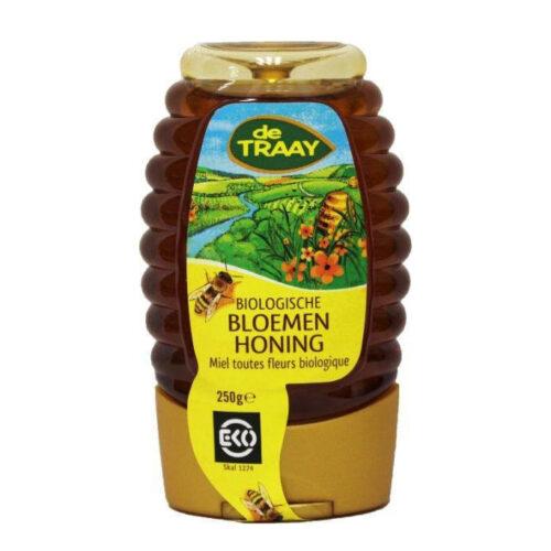 Bloemenhoning Knijpfles (Bio)