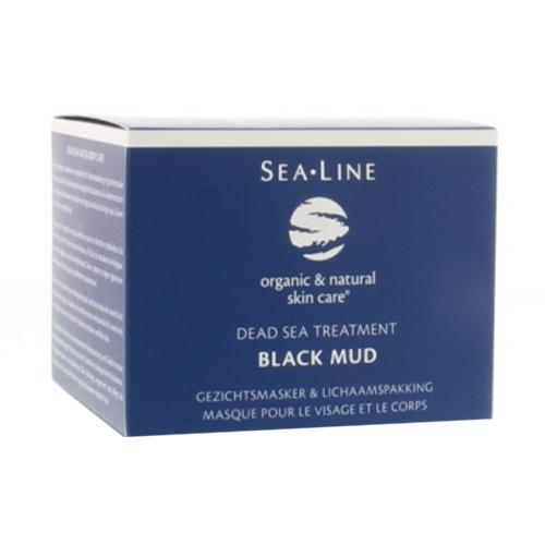 Lichaamsmasker Black Mud (Bio)