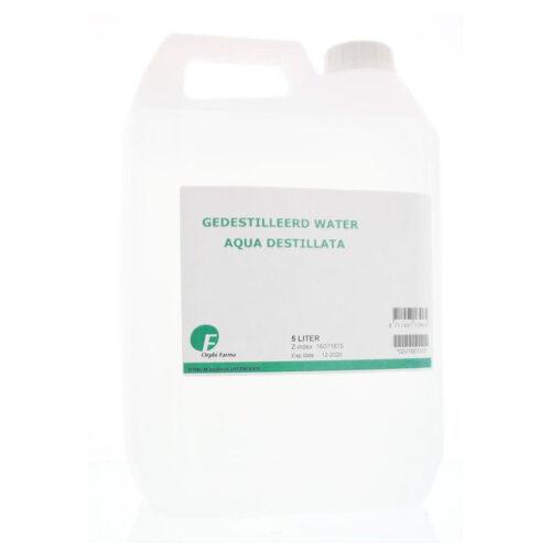 Gedestilleerd water