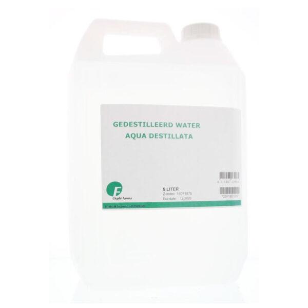 Gedestilleerd water