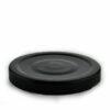 Deksel Draaisluiting Zwart - 63mm