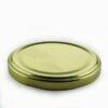 Deksel Draaisluiting Goud - 82mm