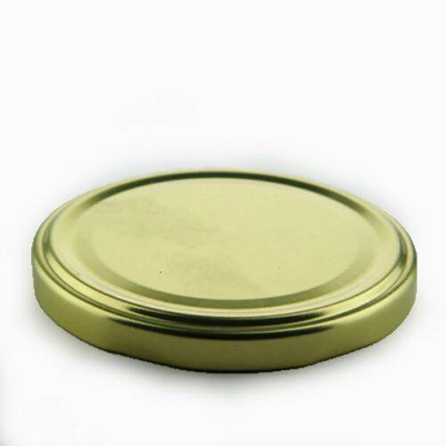 Deksel Draaisluiting Goud - 82mm