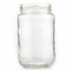 Glazen Pot Rond - 370ml