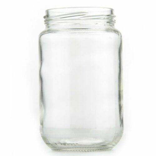 Glazen Pot Rond - 370ml