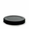 Deksel Draaisluiting Zwart - 53mm