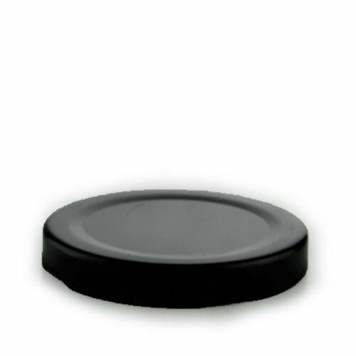Deksel Draaisluiting Zwart - 53mm