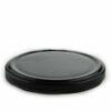 Deksel Draaisluiting Zwart - 82mm