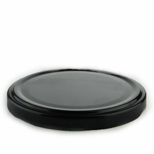 Deksel Draaisluiting Zwart - 82mm