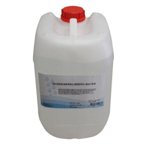 Gedeminelariseerd Water