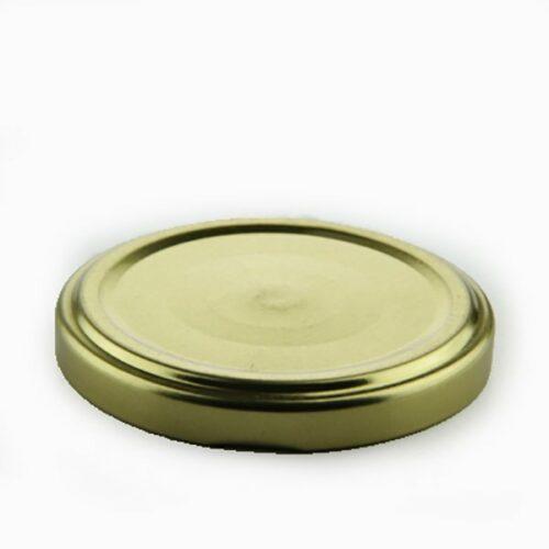 Deksel Draaisluiting Goud - 63mm