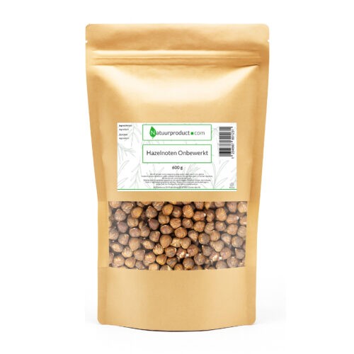 Hazelnoten Onbewerkt
