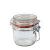 Weckpot met beugelsluiting en ring - 200 ml