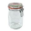 Weckpot met beugelsluiting en ring - 1000 ml