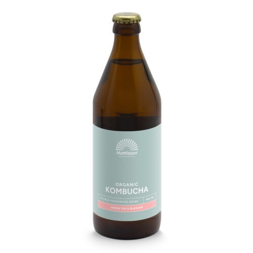 Kombucha Drink Green Tea Blossoms (Bio)