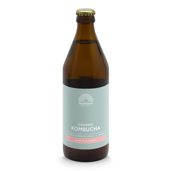 Kombucha Drink Green Tea Blossoms (Bio)
