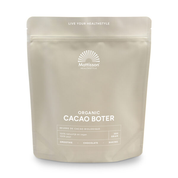 Cacao Boter (Bio)