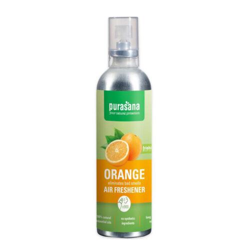 Luchtverfrisser Spray Sinaasappel (Bio)
