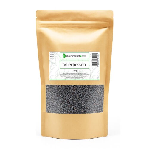 Vlierbessen 250 zak