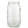Glazen Pot Rond - 1000ml