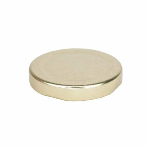 Deksel Draaisluiting Goud - 58mm