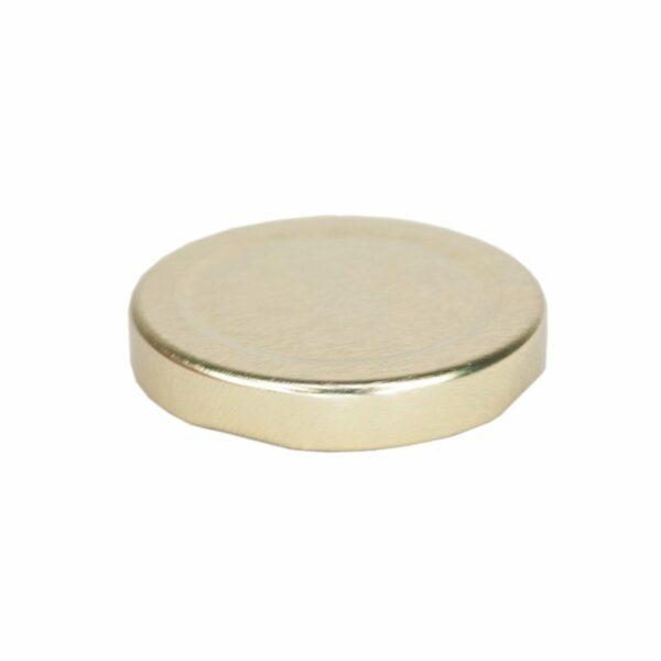 Deksel Draaisluiting Goud - 58mm