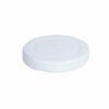Deksel Draaisluiting Wit - 53mm