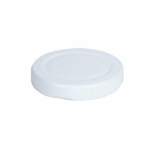 Deksel Draaisluiting Wit - 58mm