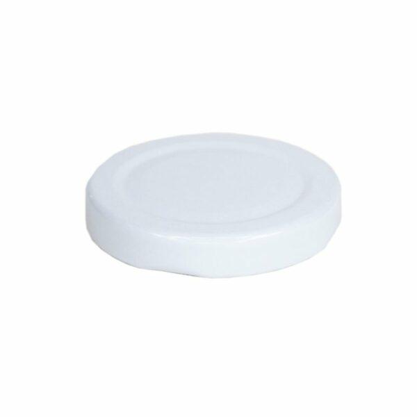 Deksel Draaisluiting Wit - 58mm