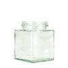 Glazen Pot Vierkant - 185ml