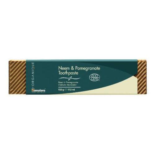 Tandpasta Neem & Granaatappel (Bio)