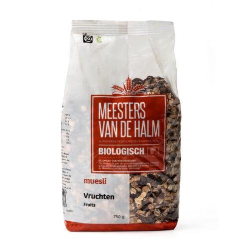 Muesli Vruchten (Bio)
