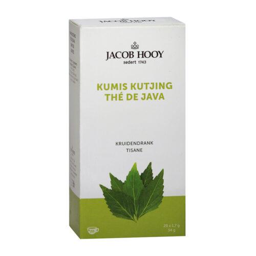 Kumis Kutjing theezakjes