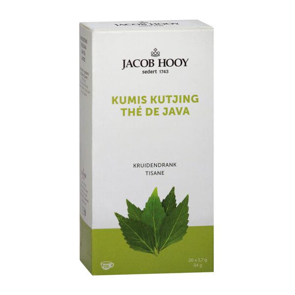 Kumis Kutjing theezakjes