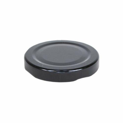 Deksel Draaisluiting Zwart - 58mm