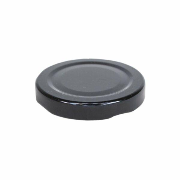 Deksel Draaisluiting Zwart - 58mm