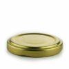 Deksel Draaisluiting Goud - 53mm